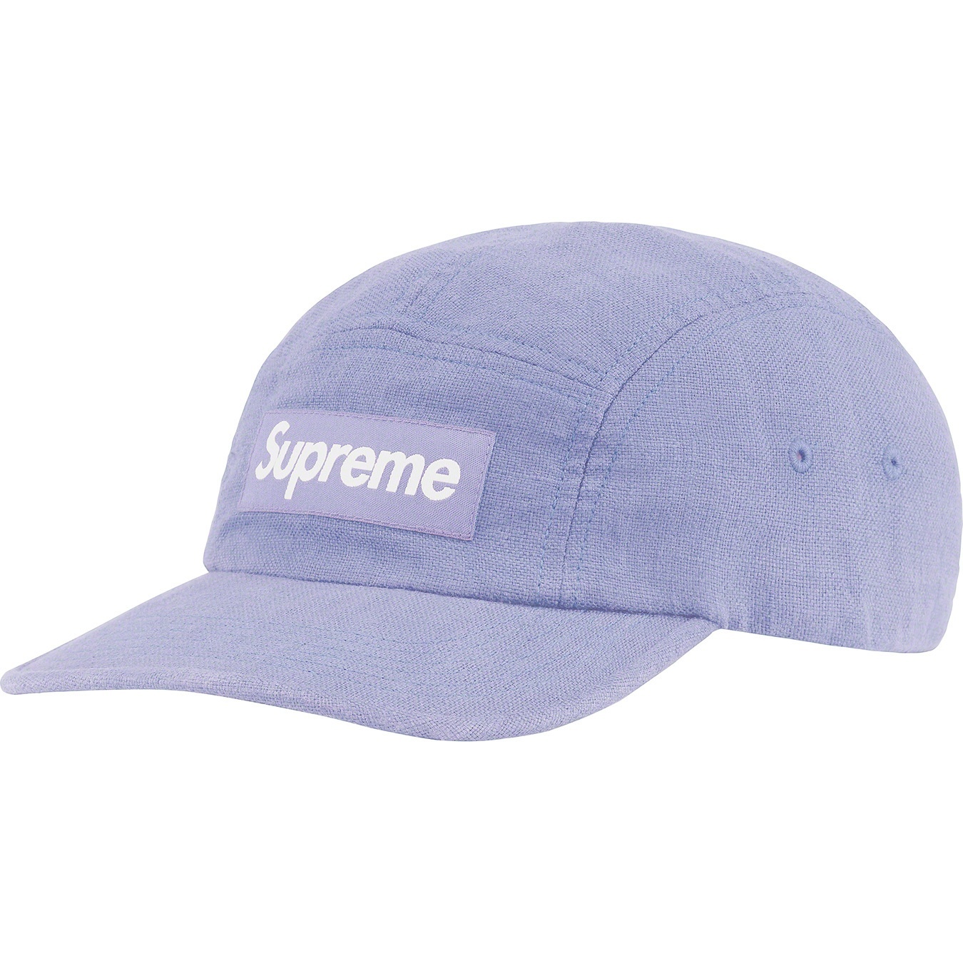 Linen Fitted Camp Cap view 4